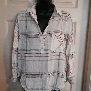 Lush half button down size medium one front pocket size medium A-14 5/$25